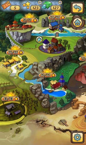 Imagen 1 para Mahjong Village for Windo…