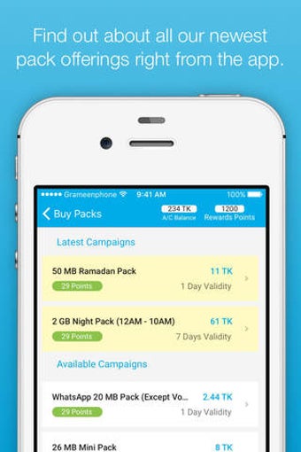 Image 1 for MyGP - grameenphone