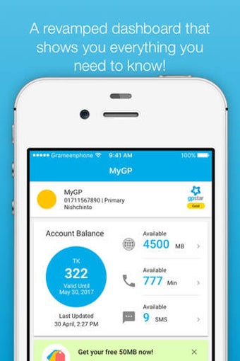 Image 2 for MyGP - grameenphone