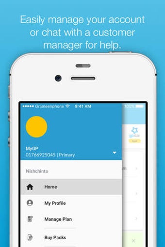 Image 0 for MyGP - grameenphone