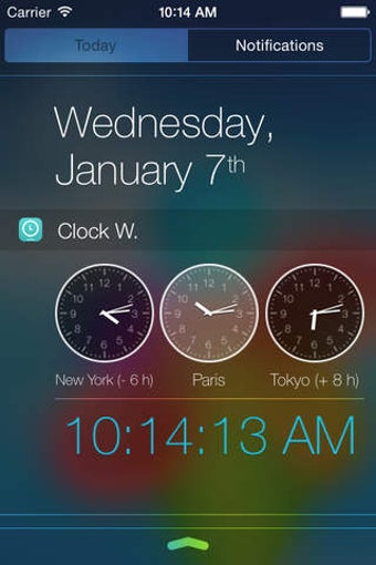 Imagen 0 para Clock Widget