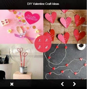 Image 0 for DIY Valentine Craft Ideas