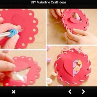 Image 1 for DIY Valentine Craft Ideas