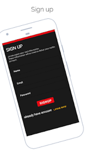 Image 1 for Free accounts for Netflix