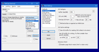 Imagen 0 para FastCopy