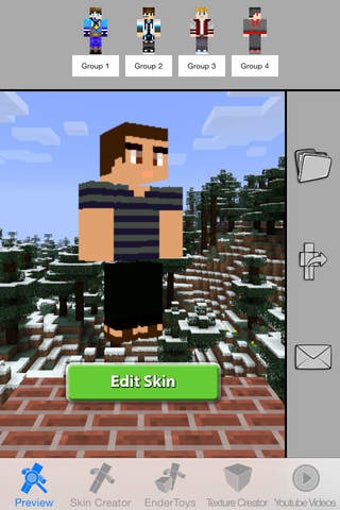 Image 0 for Boy Skins Pro for Minecra…