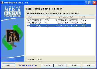 Imagen 2 para MediaRescue Pro