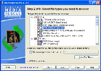 Imagen 1 para MediaRescue Pro
