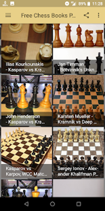Imagen 3 para Free Chess Books PDF (Bio…