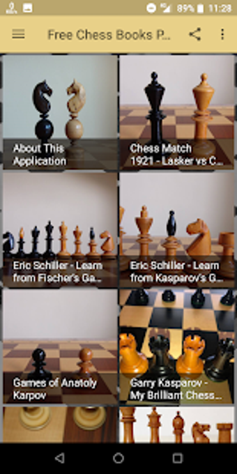 Imagen 0 para Free Chess Books PDF (Bio…