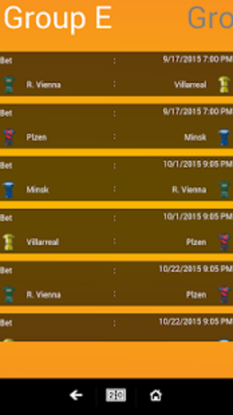 Image 0 for Europa League Predictor