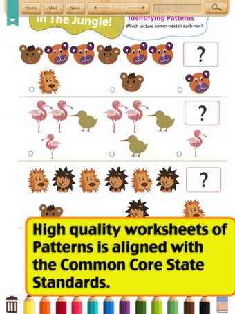 Imagen 0 para Kids Math-Patterns Worksh…