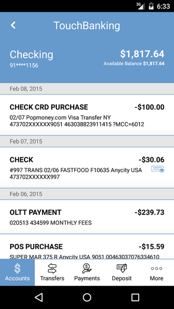 Image 3 for TouchBanking