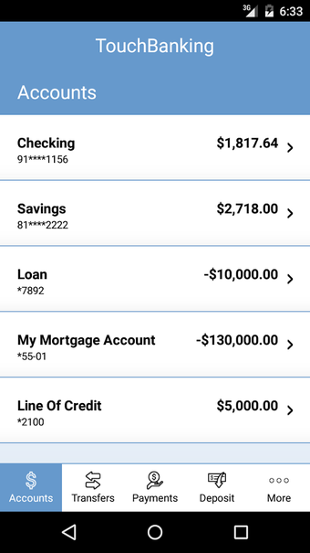 Image 0 for TouchBanking