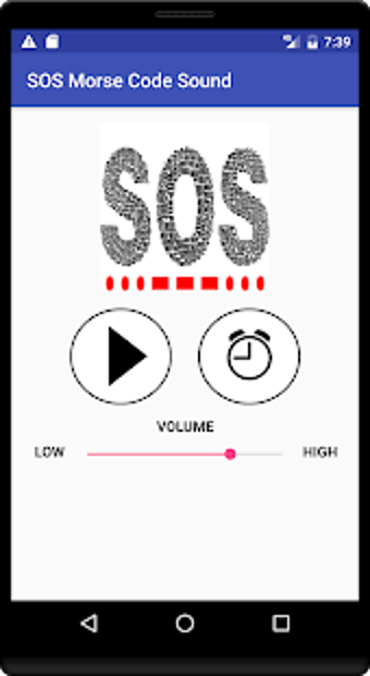 Imagen 1 para SOS Morse Code Sound