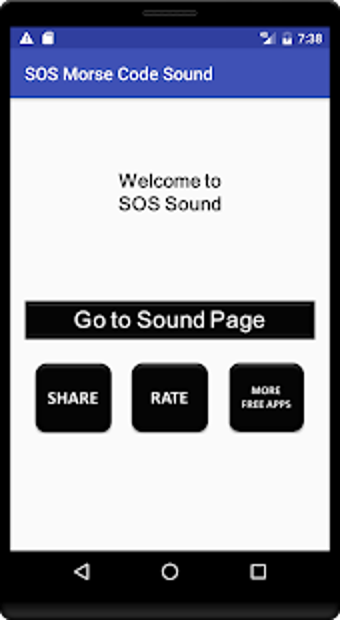 Imagen 0 para SOS Morse Code Sound