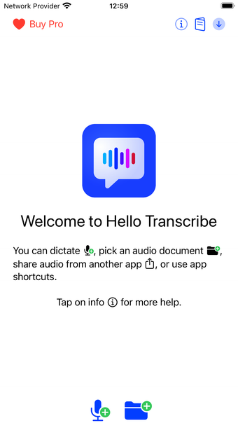 Imagen 0 para Hello Transcribe