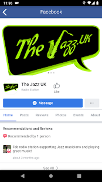 Image 0 for The Jazz UK