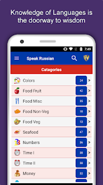 Imagen 1 para Speak Russian : Learn Rus…