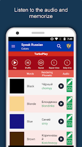 Imagen 2 para Speak Russian : Learn Rus…