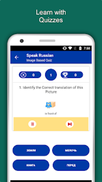 Imagen 1 para Speak Russian : Learn Rus…