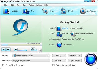 Image 0 for Bigasoft RealPlayer Conve…