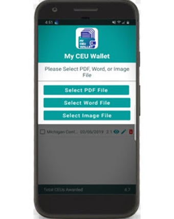 Image 1 for My CEU Wallet