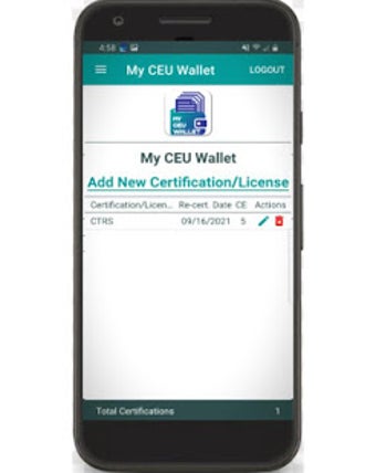 Image 2 for My CEU Wallet