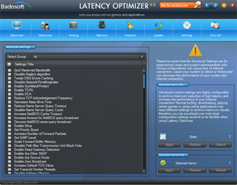 Imagen 3 para Latency Optimizer