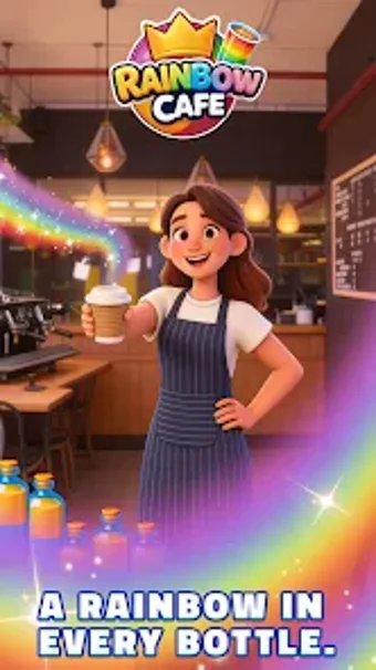 Image 0 for Rainbow Cafe: Color Sort
