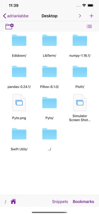 Image 0 for Pisth - SSH Client
