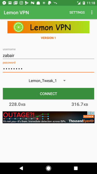 Image 1 for Lemon VPN