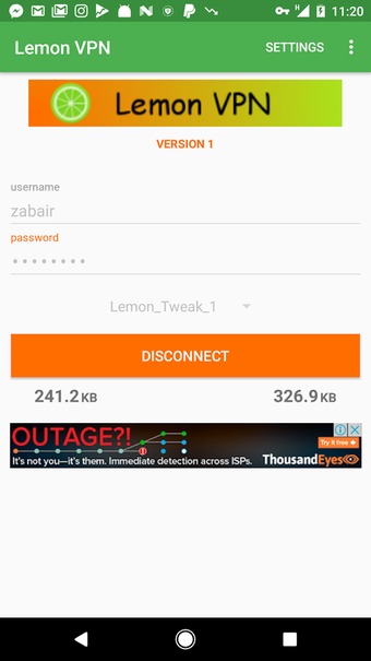 Image 0 for Lemon VPN