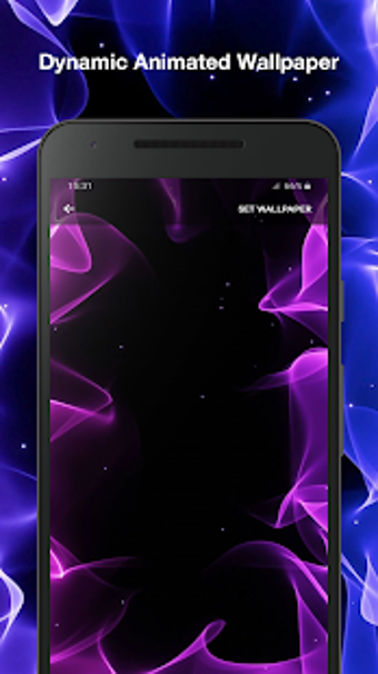 Imagen 2 para Colorful Edge Screen Live…