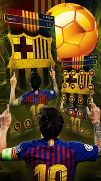 Imagen 0 para Football Barcelona Launch…