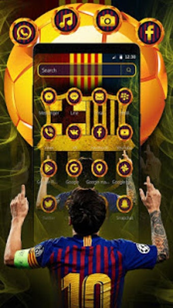 Image 0 for Football Barcelona Launch…