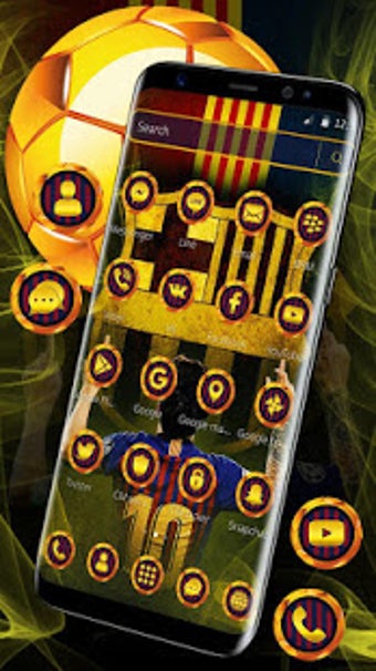 Imagen 2 para Football Barcelona Launch…
