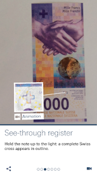 Image 3 for Swiss Banknotes