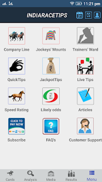 Image 3 for IRTIPS- Indian Horse Race…