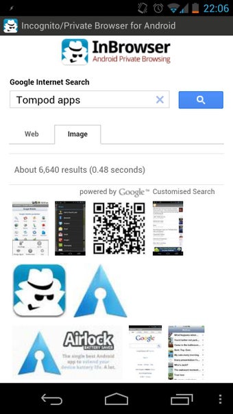 Imagen 3 para InBrowser Beta