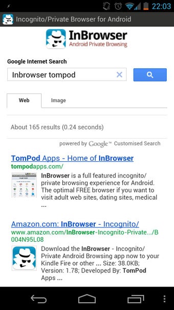 Imagen 1 para InBrowser Beta