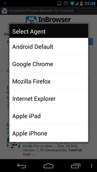 Imagen 2 para InBrowser Beta