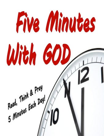 Image 7 for 5 Minutes With God