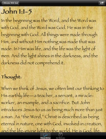 Image 2 for 5 Minutes With God
