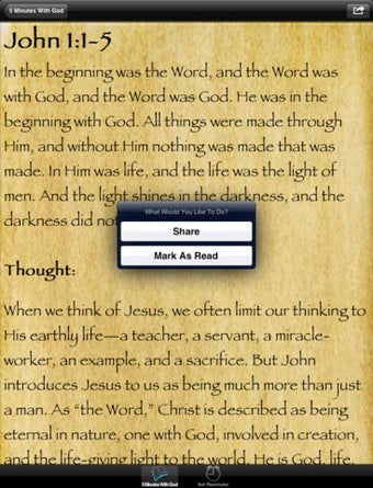 Image 4 for 5 Minutes With God