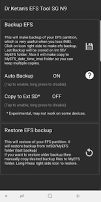 Image 2 for IMEI(EFS) Tool Samsung No…
