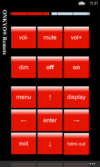Image 1 for OnkyoRemote for Windows 1…
