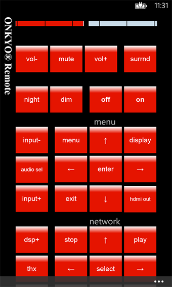 Image 2 for OnkyoRemote for Windows 1…