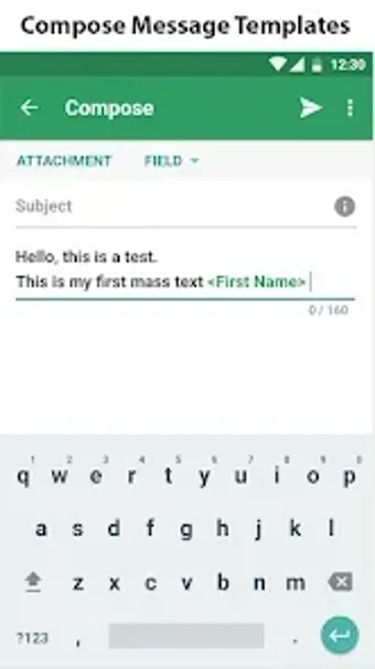 Imagen 0 para Reach: Mass Text  Email