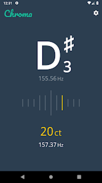 Image 2 for Chroma | Chromatic Tuner